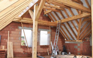 Lammack attic trusses