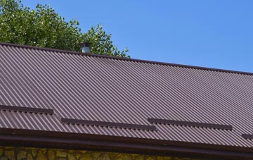 typical Lammack corrugated roof uses