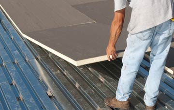 benefits of insulating Lammack flat roofing
