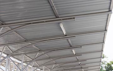 installing Lammack metal roofing