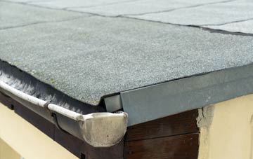 repair or replace Lammack flat roofing?