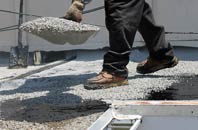 find rated Lammack flat roofing replacement companies